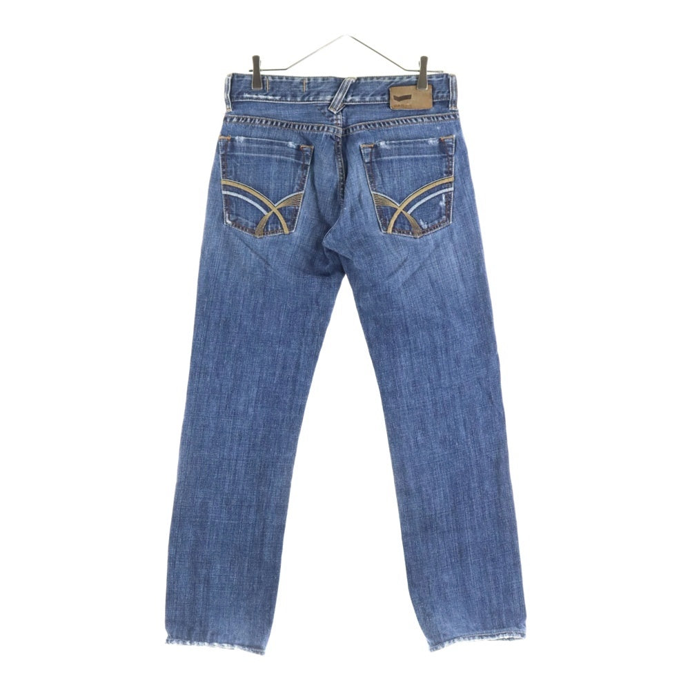 GAS JEANS(ガスジーンズ) コットンデニムパンツ インディゴ