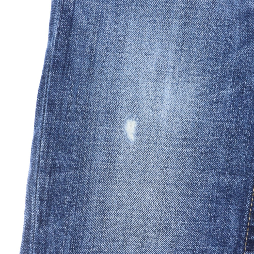 GAS JEANS(ガスジーンズ) コットンデニムパンツ インディゴ