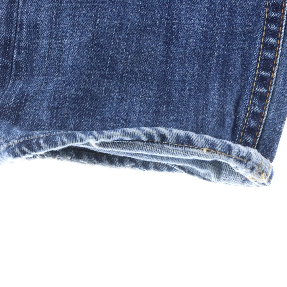 GAS JEANS(ガスジーンズ) コットンデニムパンツ インディゴ
