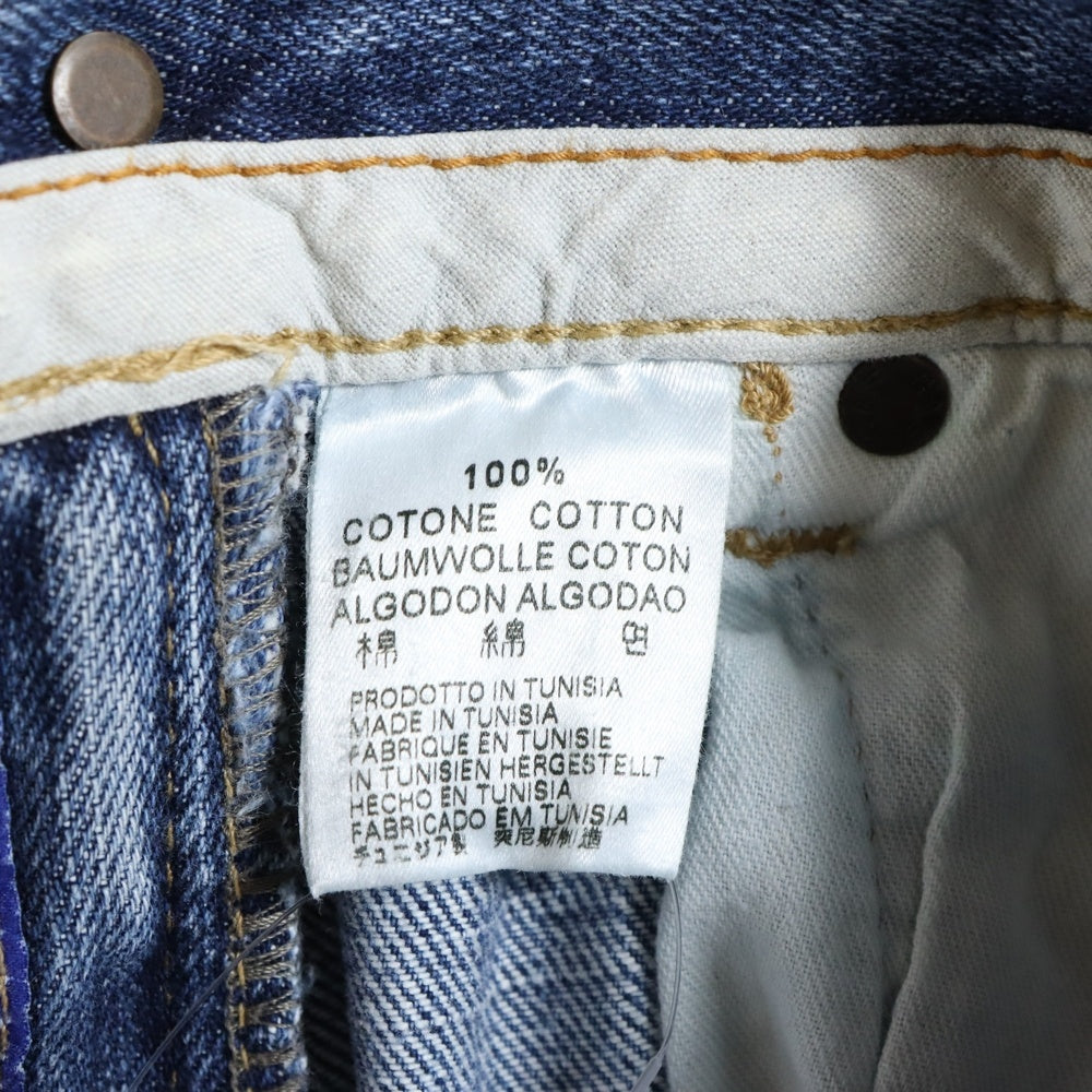 GAS JEANS(ガスジーンズ) コットンデニムパンツ インディゴ