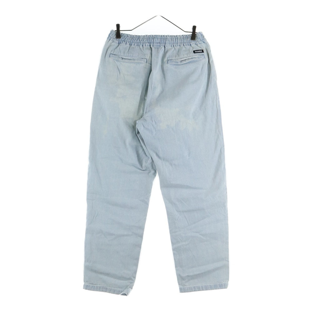 X-LARGE(エクストララージ) イージーデニムパンツ ブルー 01201602