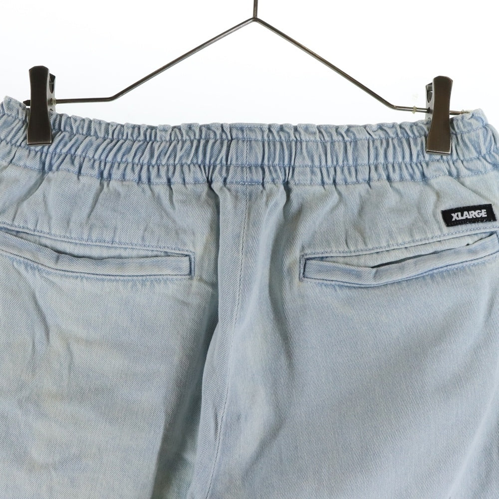 X-LARGE(エクストララージ) イージーデニムパンツ ブルー 01201602