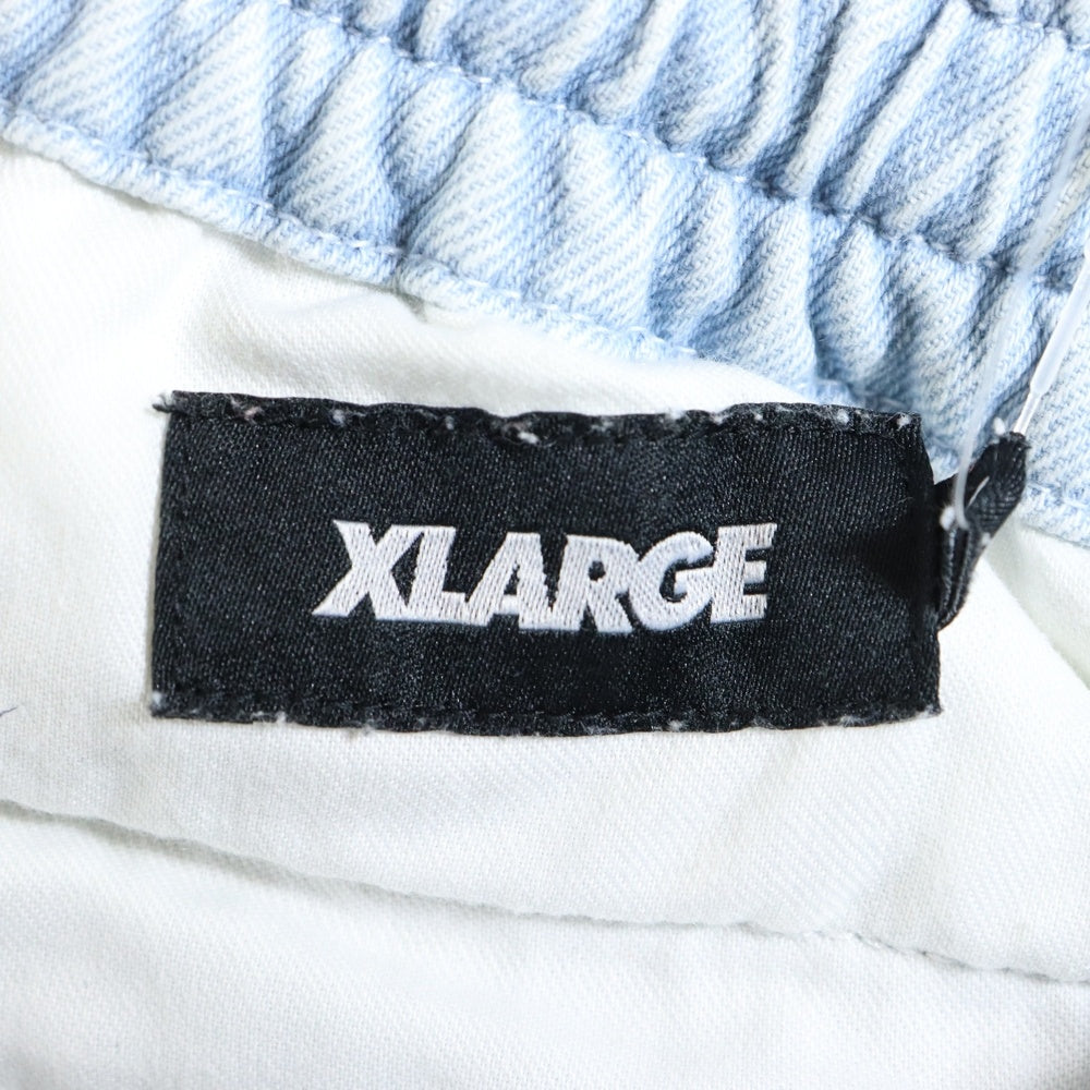 X-LARGE(エクストララージ) イージーデニムパンツ ブルー 01201602