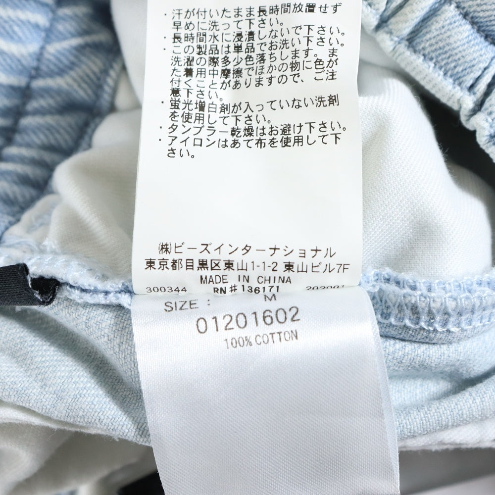 X-LARGE(エクストララージ) イージーデニムパンツ ブルー 01201602