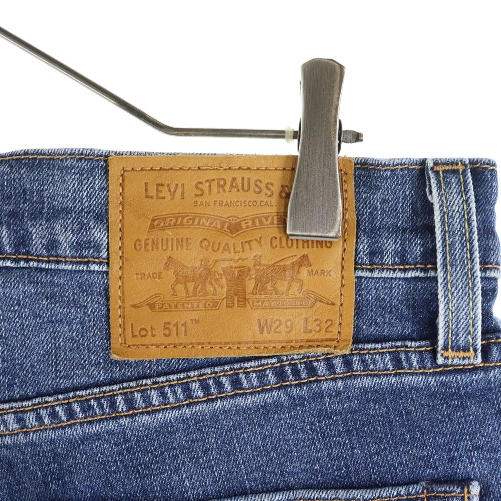 Levi's(リーバイス) 511 スリムフィットデニム インディゴ