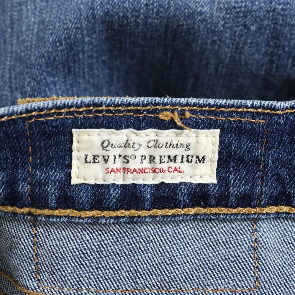 Levi's(リーバイス) 511 スリムフィットデニム インディゴ