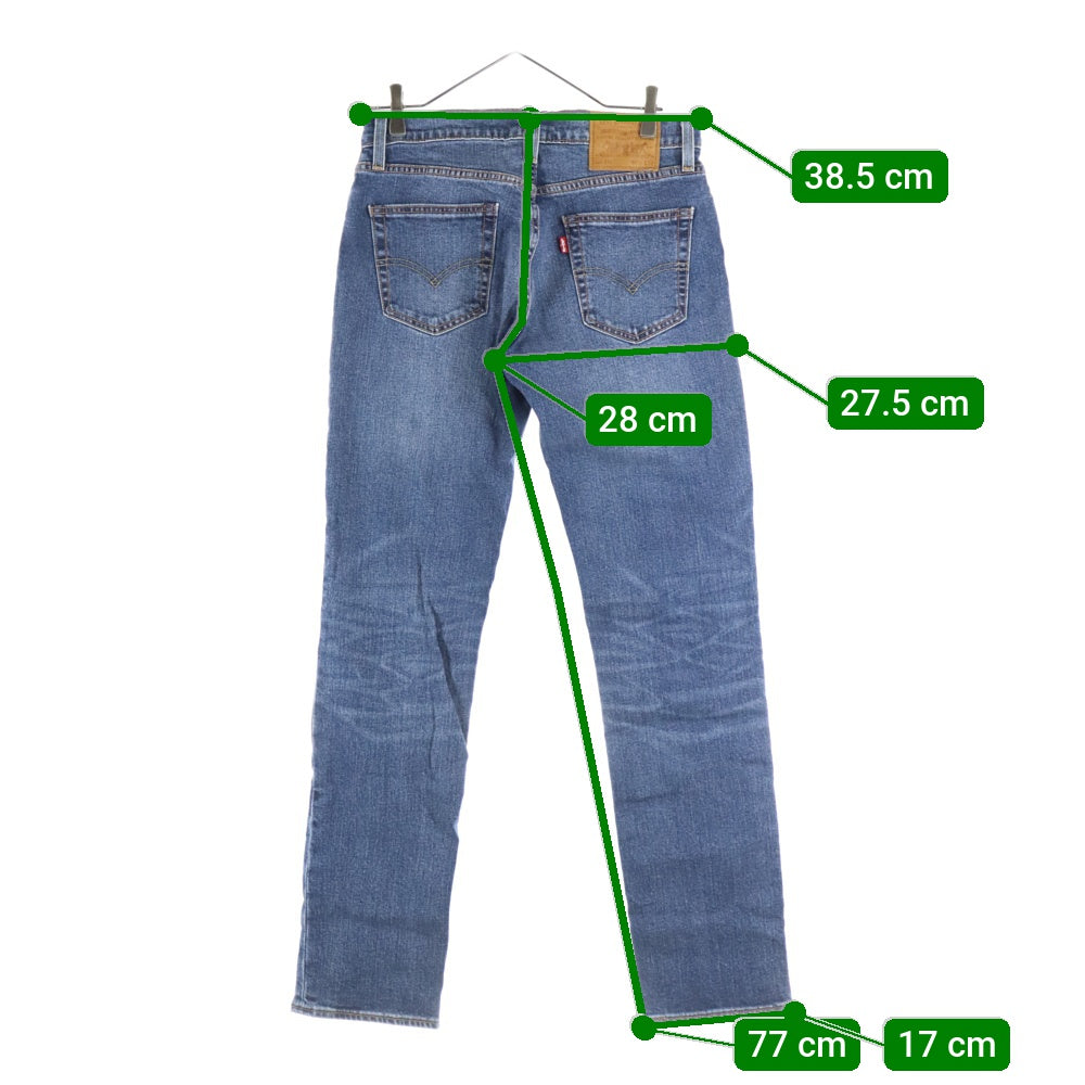 Levi's(リーバイス) 511 スリムフィットデニム インディゴ