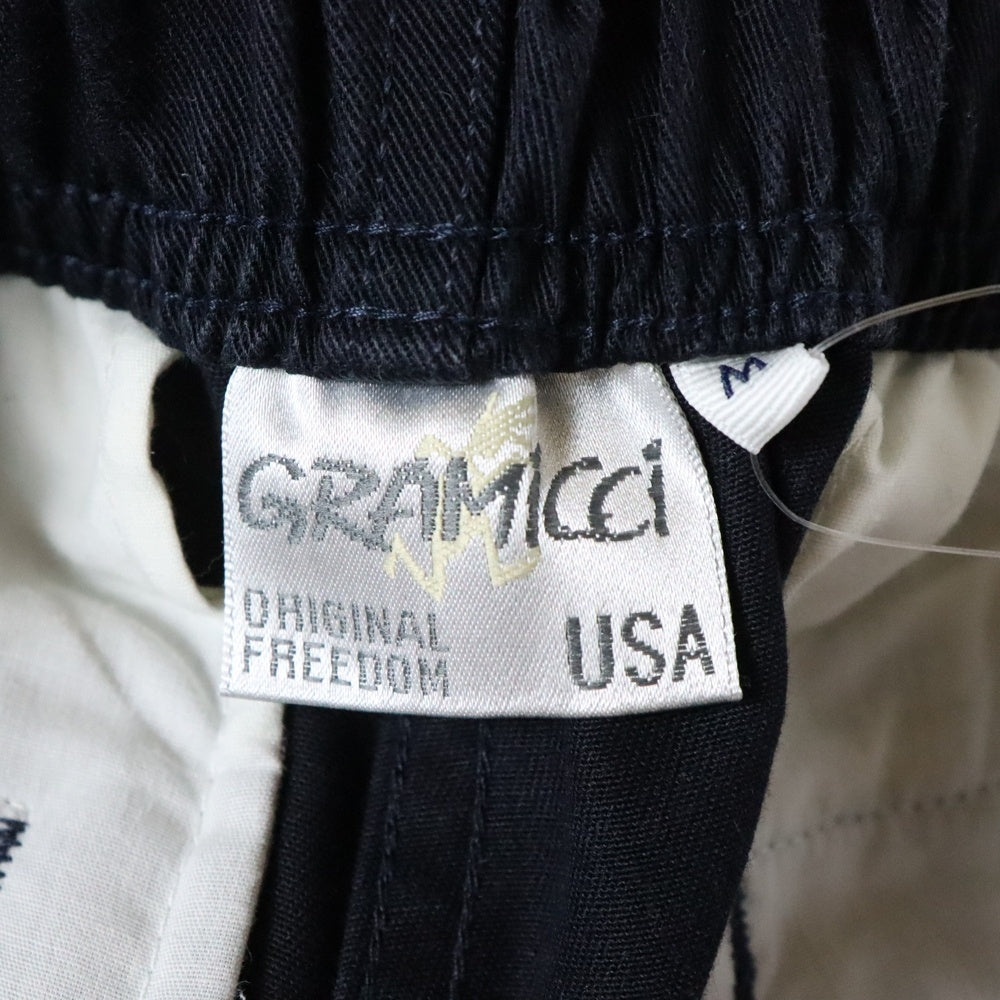 X-LARGE(エクストララージ) ×GRAMICCI ロゴ刺繍 クライミングパンツ ネイビー