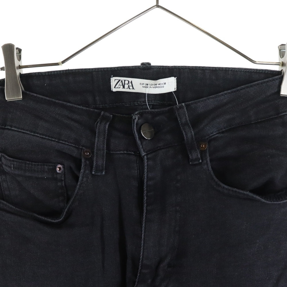 ZARA(ザラ) スキニーパンツ ブラック