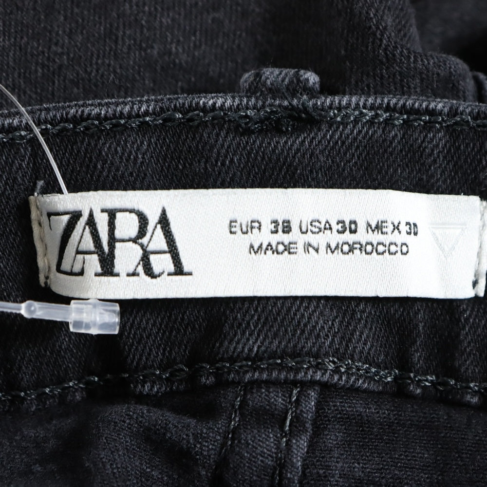 ZARA(ザラ) スキニーパンツ ブラック