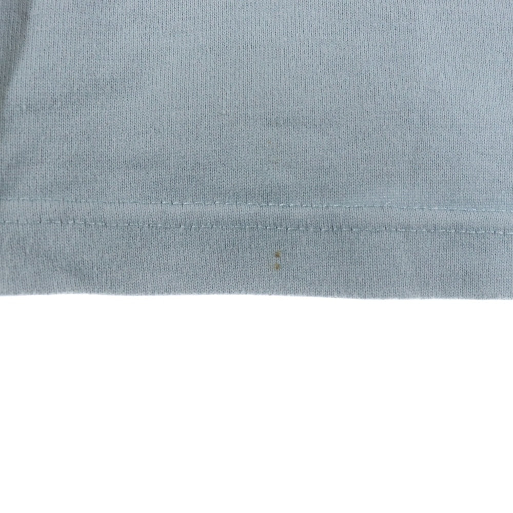 NO BRAND(ノーブランド) SMITH'S ポケット付き クルーネック半袖Tシャツ グレー
