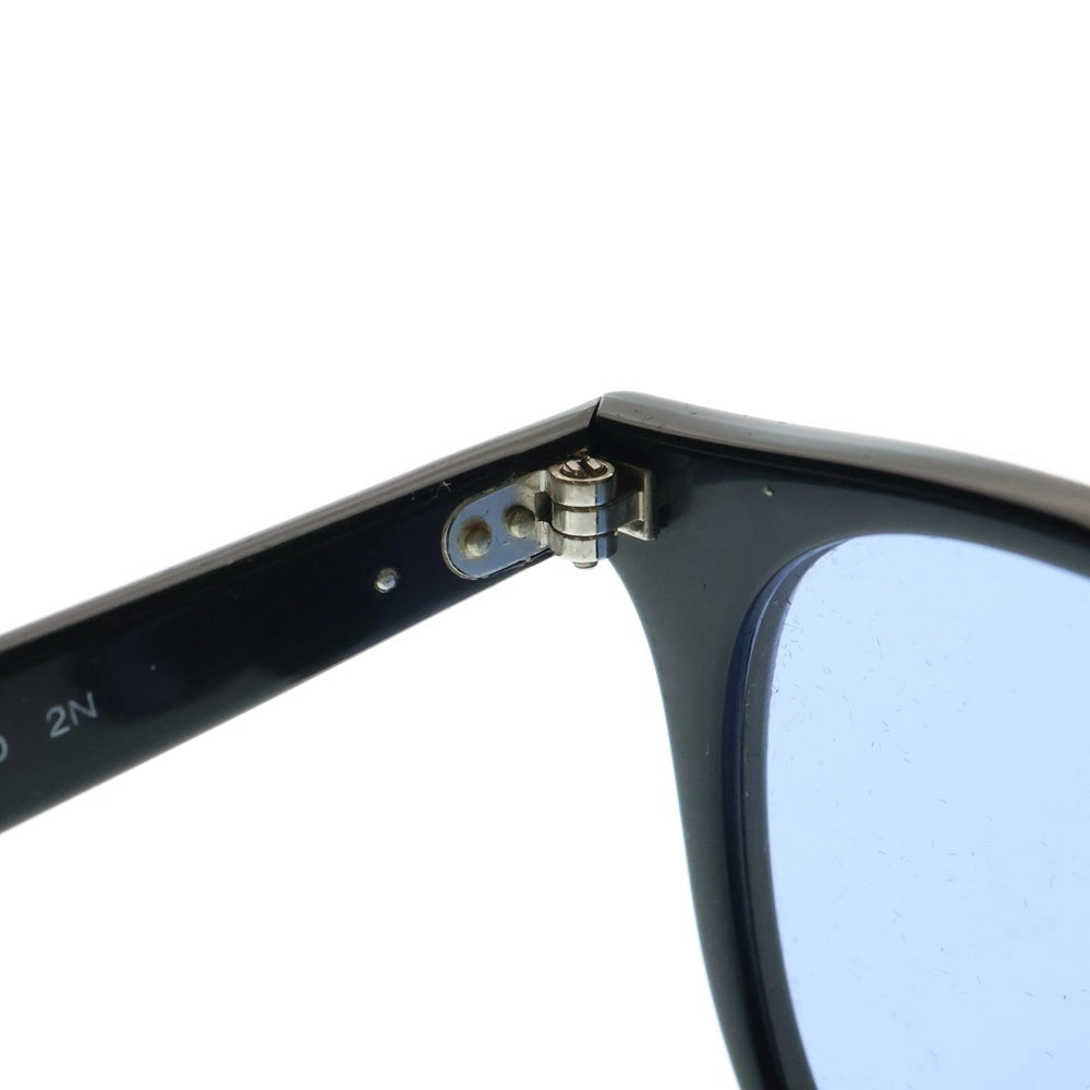 Ray Ban(レイバン) ウェリントン スモークレンズサングラス ブラック RB4259-F