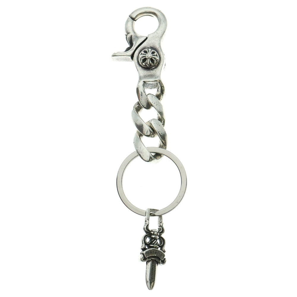 CHROME HEARTS(クロムハーツ) CLP CHN CLASSIC-S/ショートクラシックリンク キーチェーン シルバー BCA070