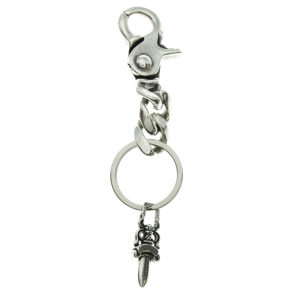 CHROME HEARTS(クロムハーツ) CLP CHN CLASSIC-S/ショートクラシックリンク キーチェーン シルバー BCA070
