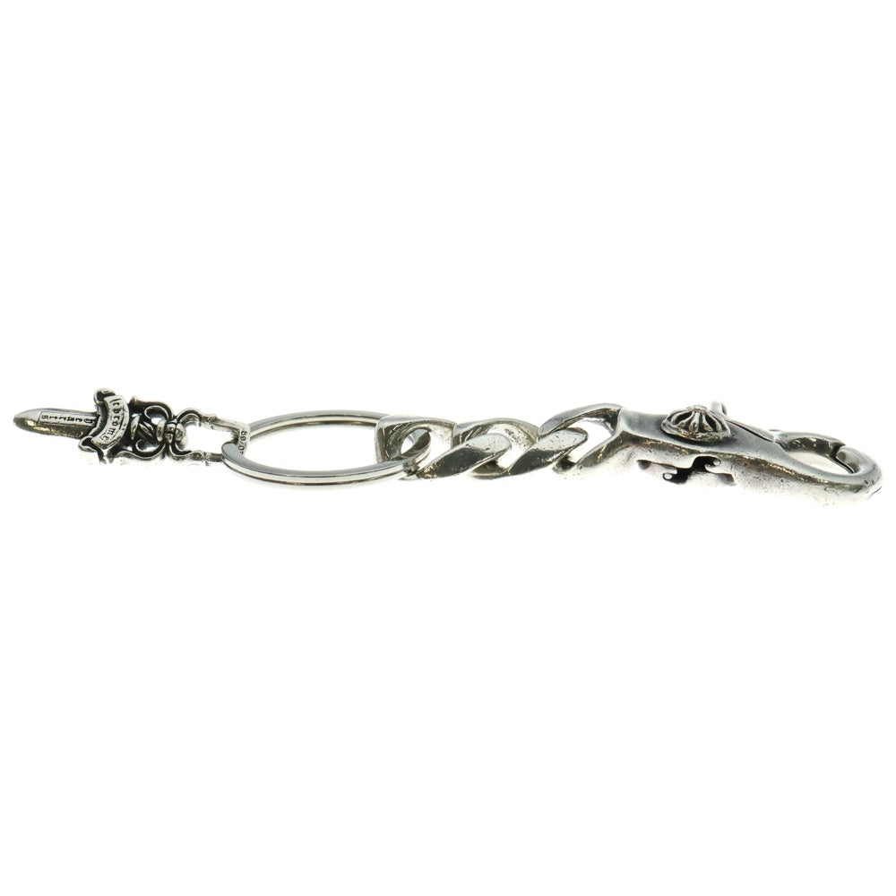 CHROME HEARTS(クロムハーツ) CLP CHN CLASSIC-S/ショートクラシックリンク キーチェーン シルバー BCA070