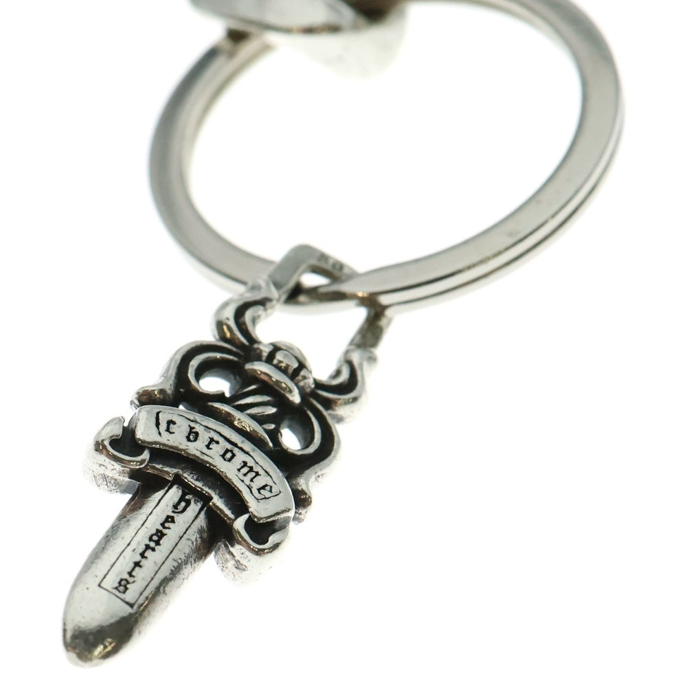 CHROME HEARTS(クロムハーツ) CLP CHN CLASSIC-S/ショートクラシックリンク キーチェーン シルバー BCA070