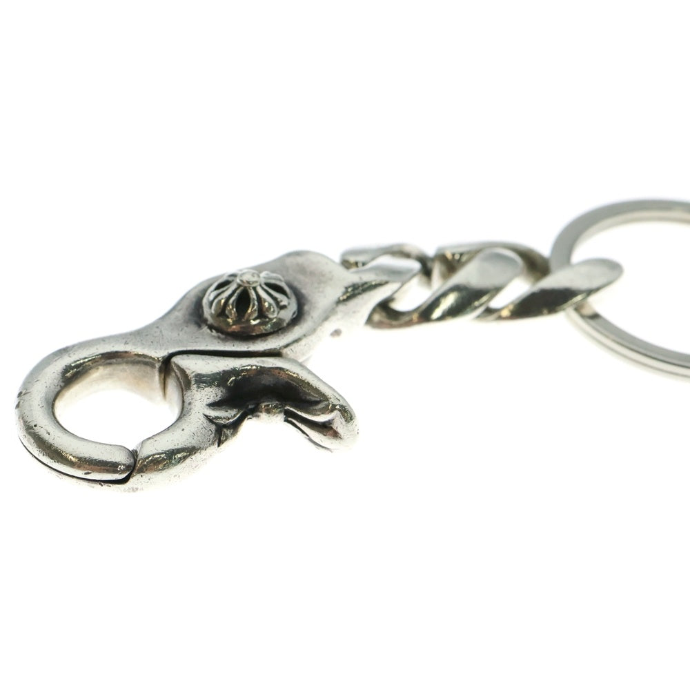 CHROME HEARTS(クロムハーツ) CLP CHN CLASSIC-S/ショートクラシックリンク キーチェーン シルバー BCA070