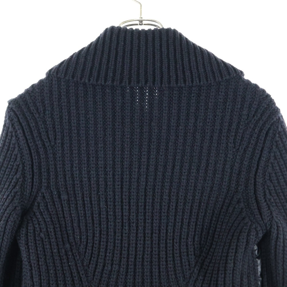 MONCLER(モンクレール) CARDIGAN TRICOT アームロゴパッチ ハイブリッドダウンニット ジャケット カーディガン ブラック レディース I20939B00016 M2089