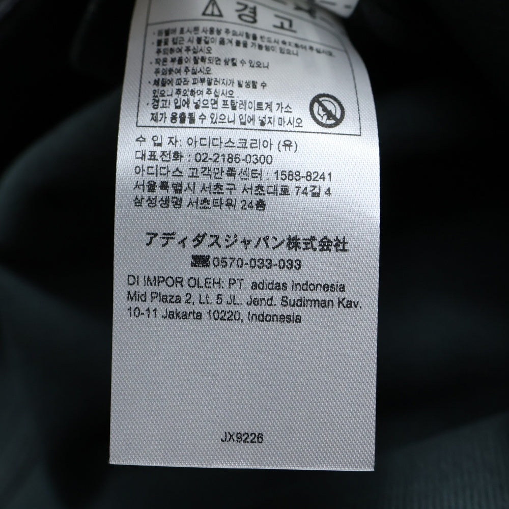adidas(アディダス) Adilenium Season 3 Vintage Faux Leather Pants Black アディレニウム シーズン 3 ビンテージ フェイクレザーパンツ ブラック