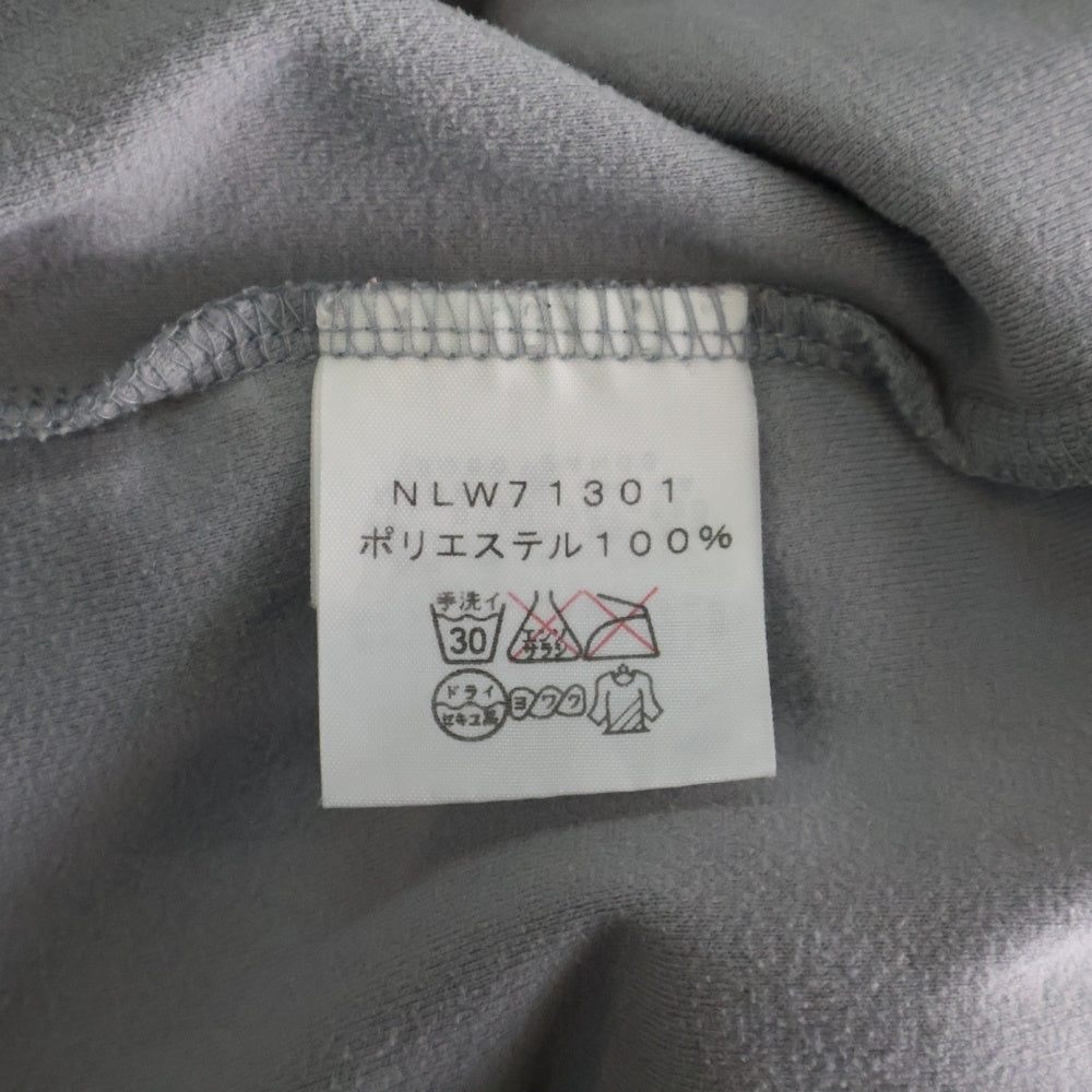 THE NORTH FACE(ザノースフェイス) フラッシュドライマイクロジャケット NLW71301 グレー