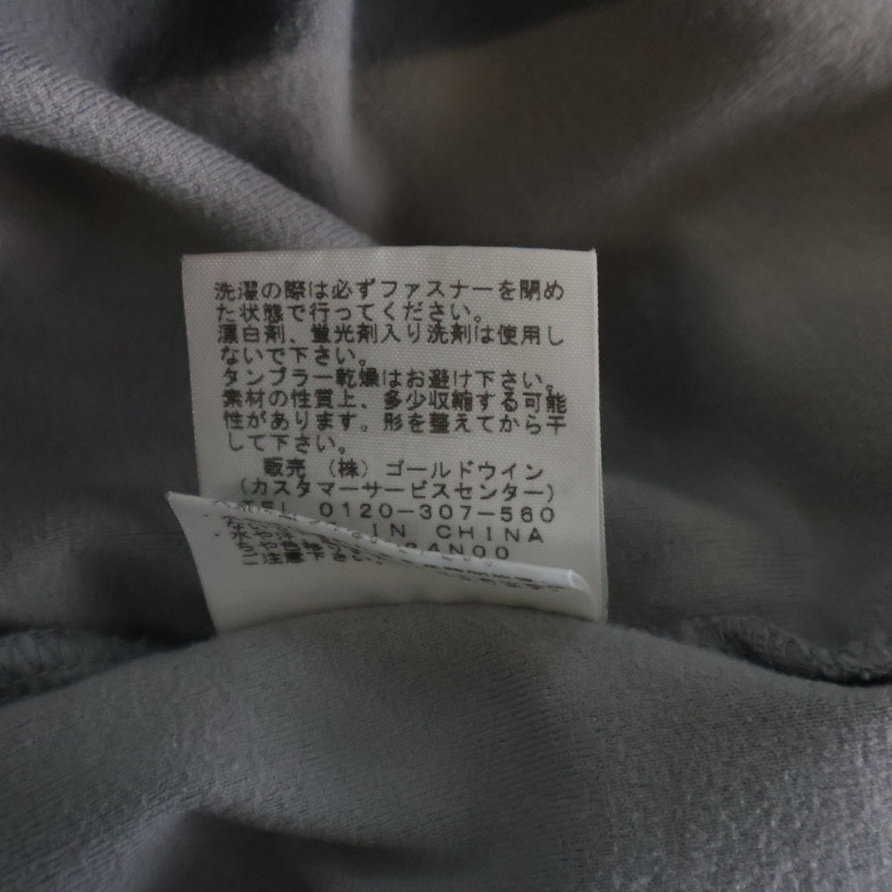 THE NORTH FACE(ザノースフェイス) フラッシュドライマイクロジャケット NLW71301 グレー