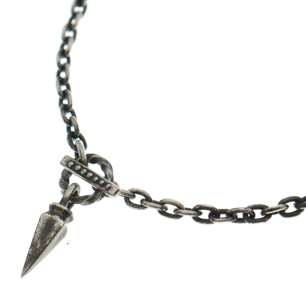 F.A.L(エフエーエル) ニードル テール ネックレスチェーン シルバー