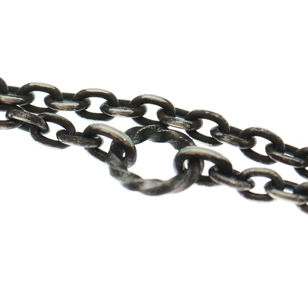 F.A.L(エフエーエル) ニードル テール ネックレスチェーン シルバー