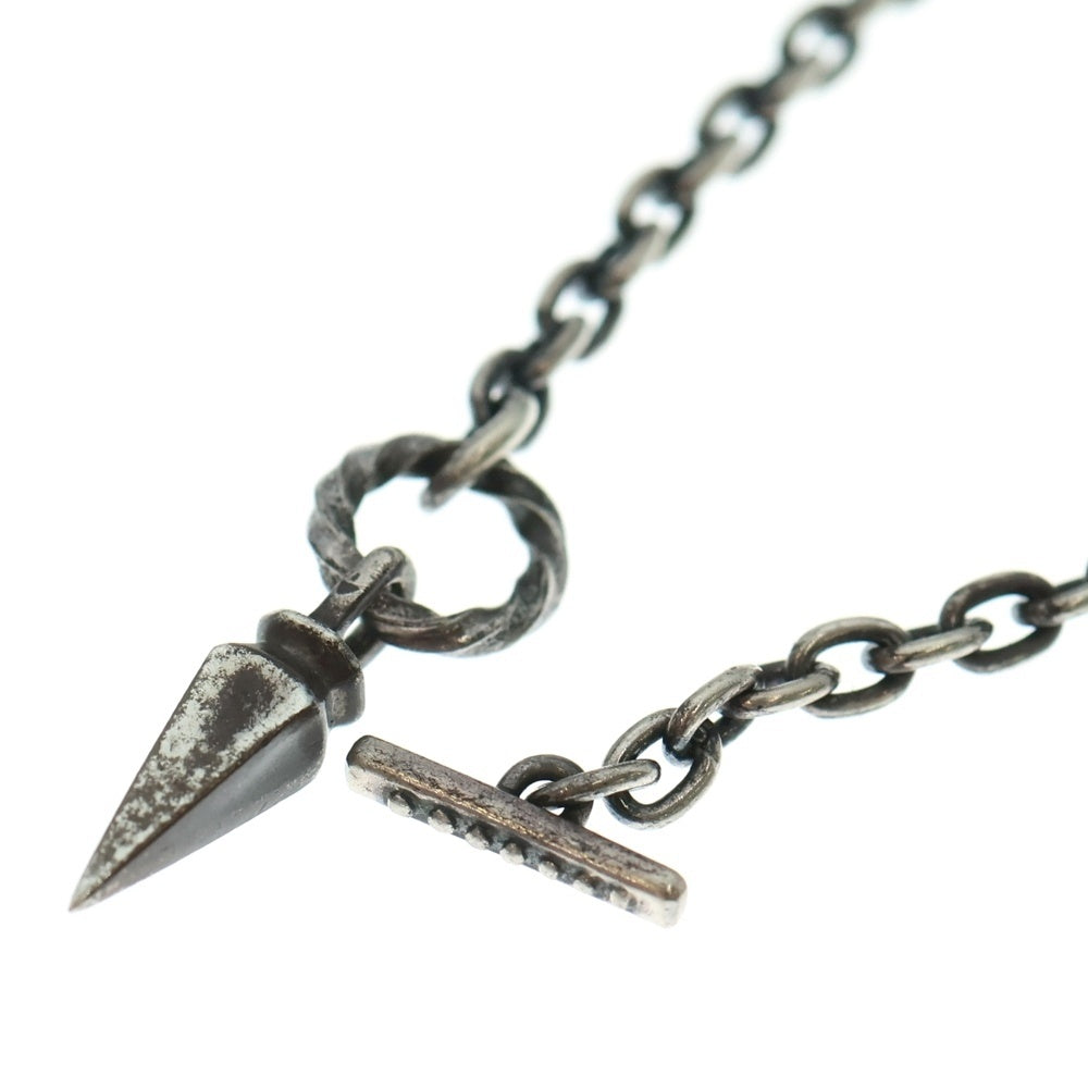 F.A.L(エフエーエル) ニードル テール ネックレスチェーン シルバー