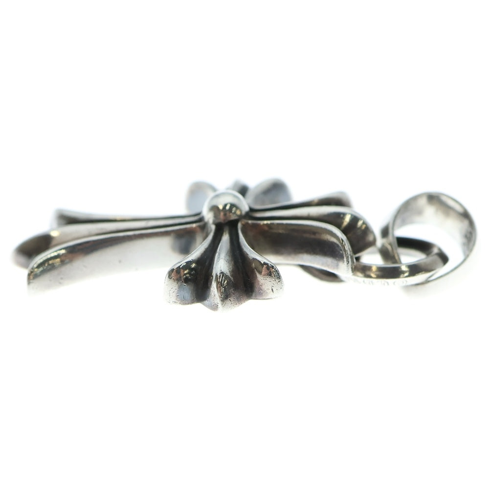 CHROME HEARTS(クロムハーツ) CH CRS SML W/BALE Wベイル スモールCHクロス ペンダントトップ シルバー BCA218