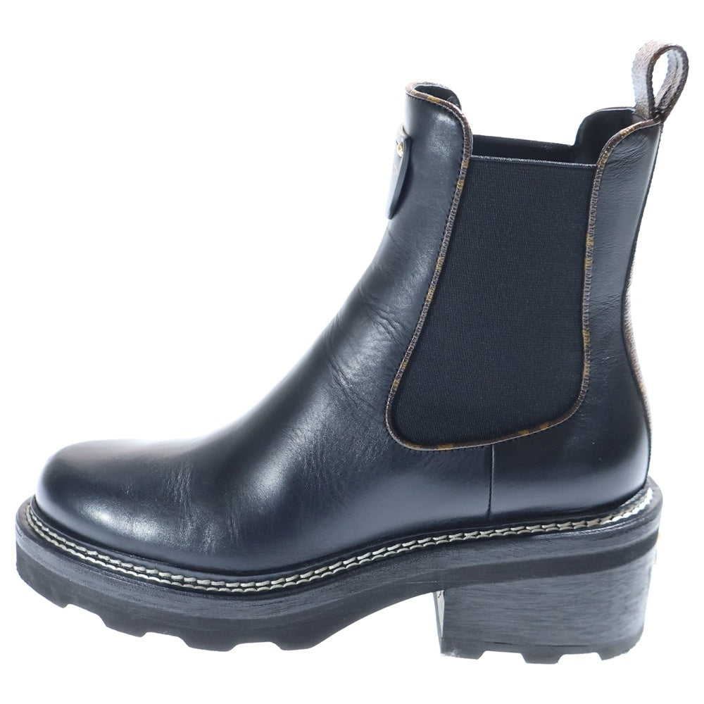 LOUIS VUITTON(ルイヴィトン) ボブール ライン サイドゴア レザー