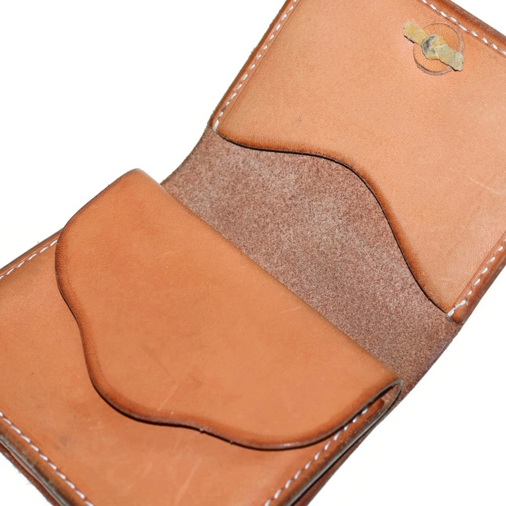 goro's(ゴローズ) コンチョ付 角型小銭入れ サドル コインケース