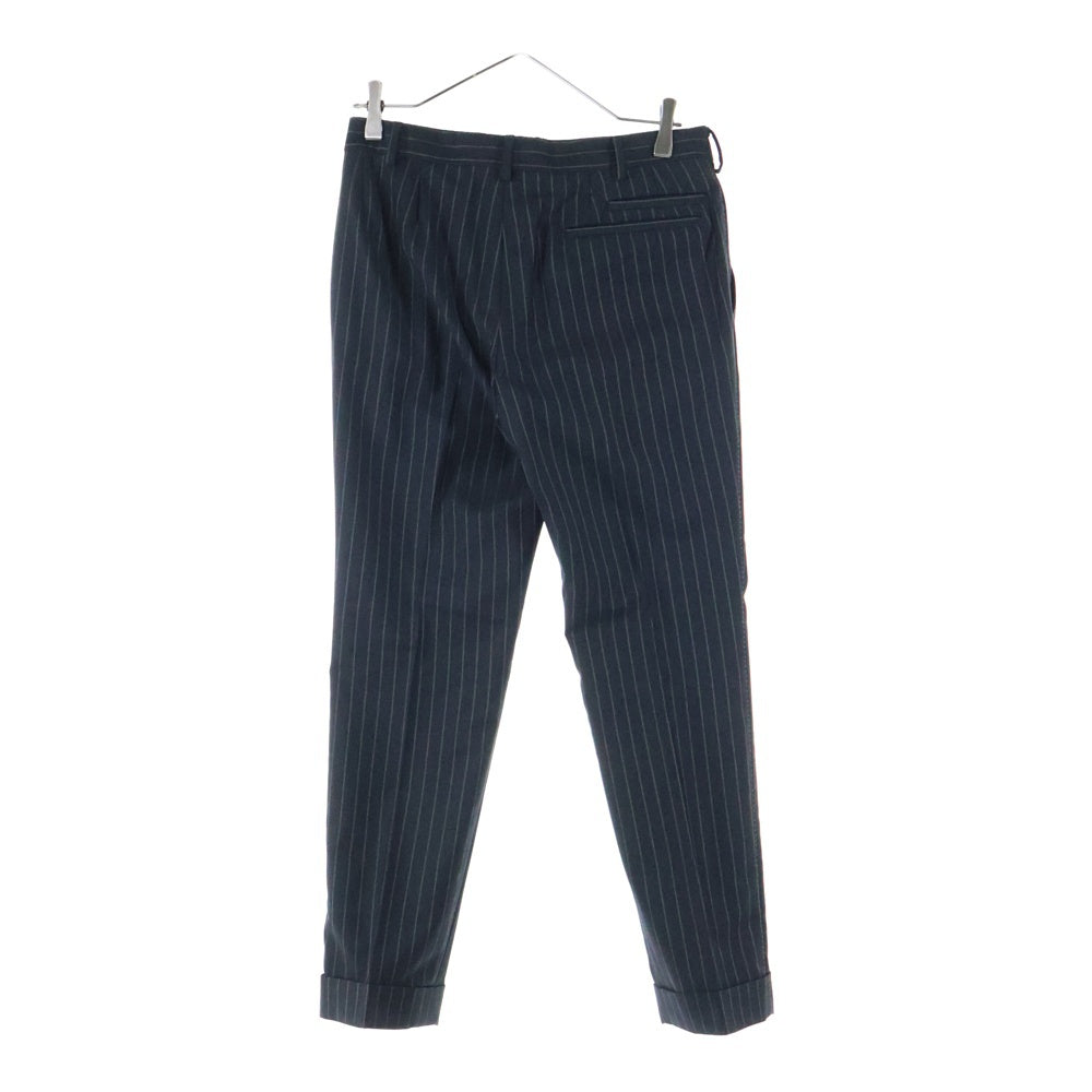 Paul Smith(ポールスミス) セットアップ ストライプ柄 テーラードジャケット ベスト スラックスパンツ スーツ 22919 ブラック
