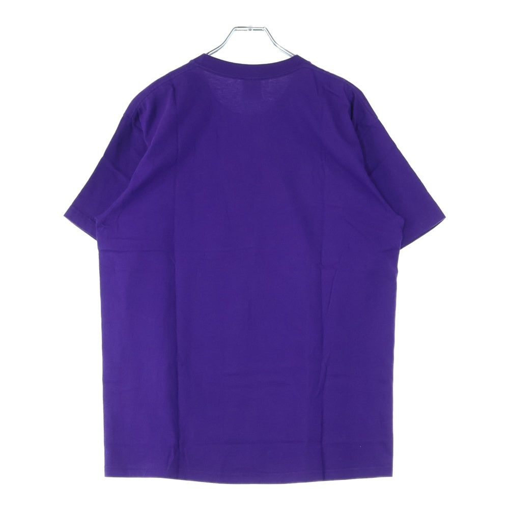 SUPREME(シュプリーム) 23AW Box Logo Tee ボックスロゴ クルーネック半袖tシャツ パープル