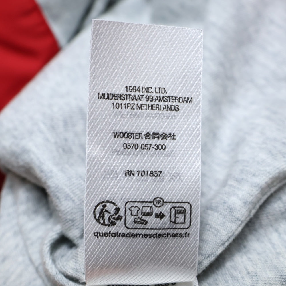 SUPREME(シュプリーム) 24AW Crest Coaches Jacket クレスト ロゴエンブロイダリー コーチジャケット レッド