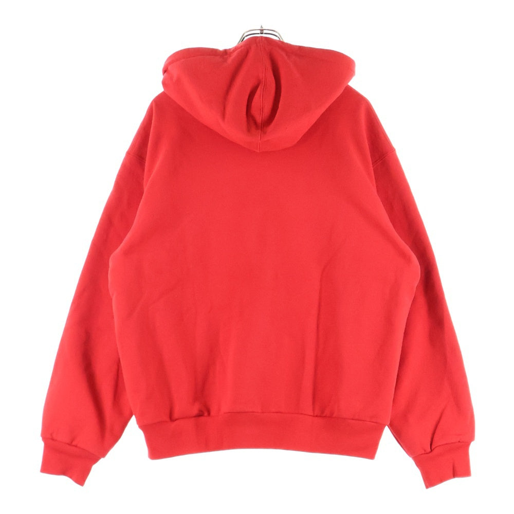SUPREME(シュプリーム) 24AW Arc Logo Thermal Zip Sweatshirt アーチロゴ ジップアップ フーディ サーマルパーカー レッド