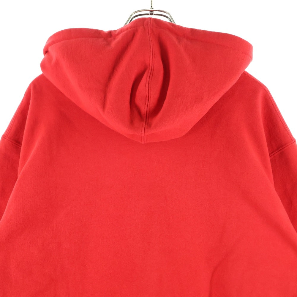 SUPREME(シュプリーム) 24AW Arc Logo Thermal Zip Sweatshirt アーチロゴ ジップアップ フーディ サーマルパーカー レッド