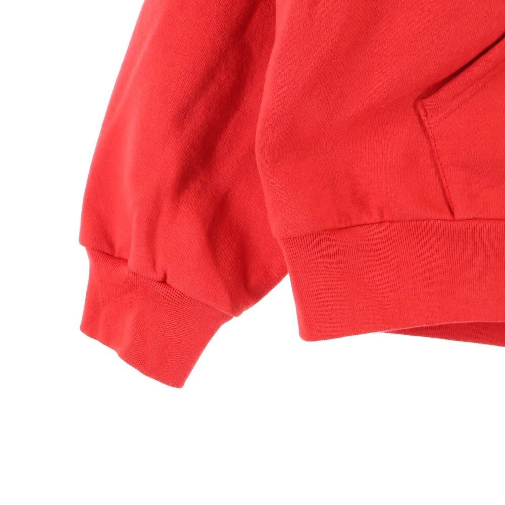 SUPREME(シュプリーム) 24AW Arc Logo Thermal Zip Sweatshirt アーチロゴ ジップアップ フーディ サーマルパーカー レッド