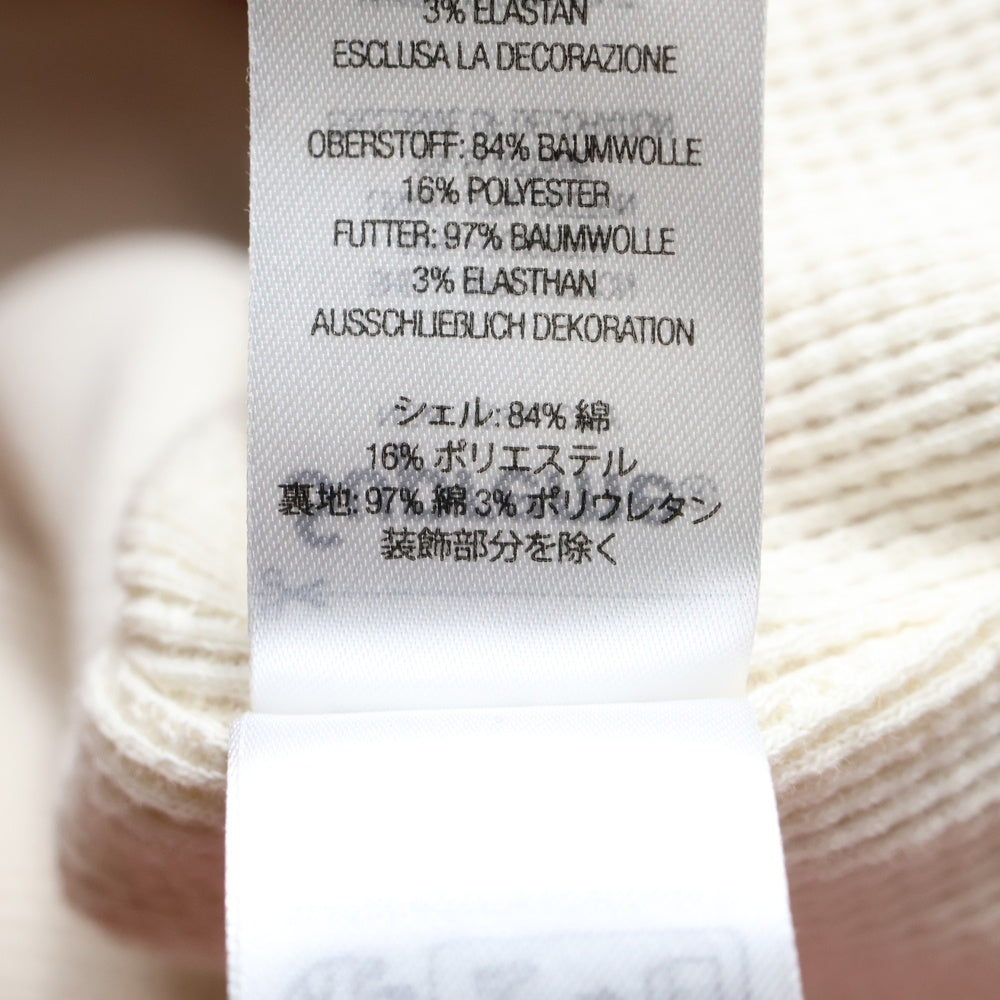 SUPREME(シュプリーム) 24AW Arc Logo Thermal Zip Sweatshirt アーチロゴ ジップアップ フーディ サーマルパーカー レッド