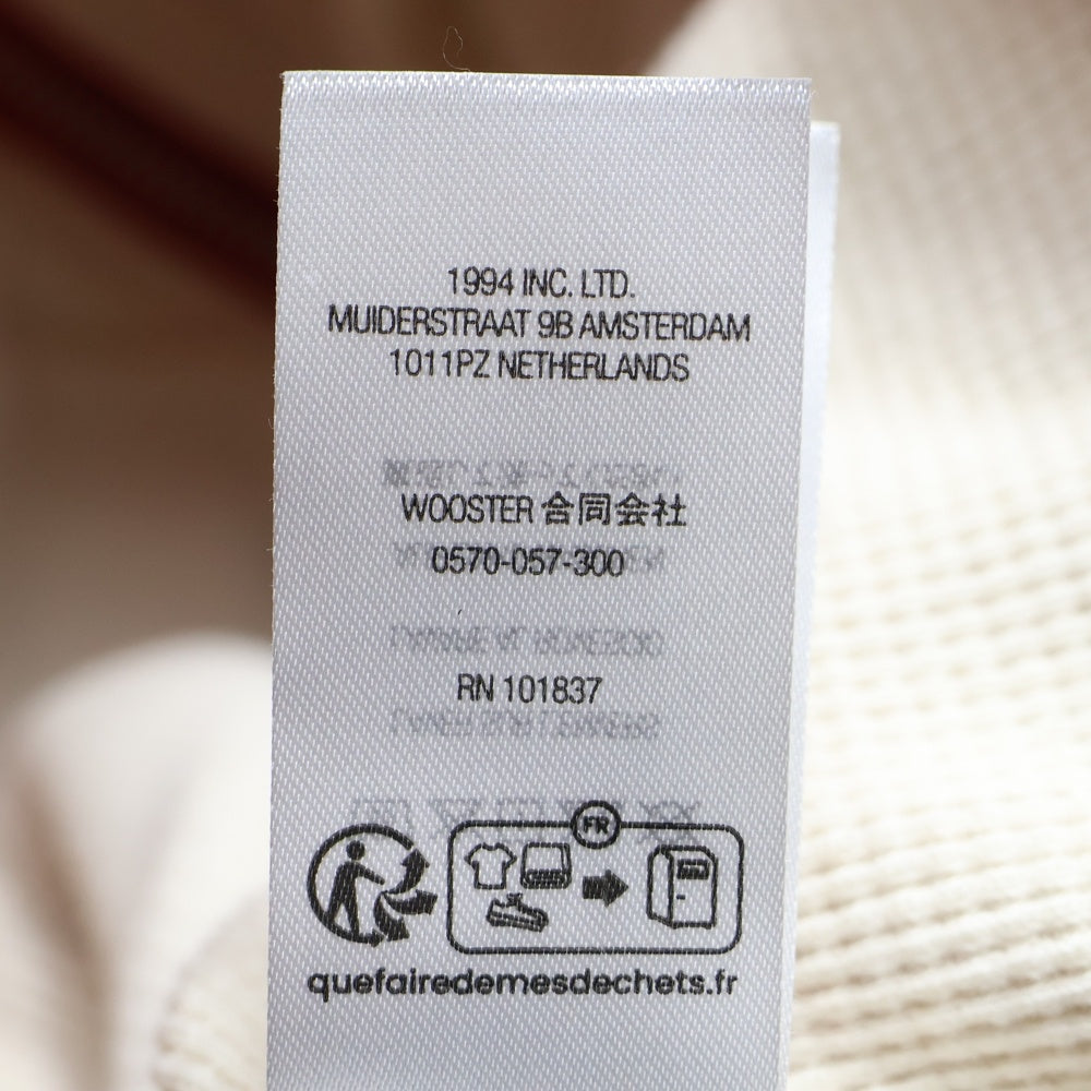 SUPREME(シュプリーム) 24AW Arc Logo Thermal Zip Sweatshirt アーチロゴ ジップアップ フーディ サーマルパーカー レッド