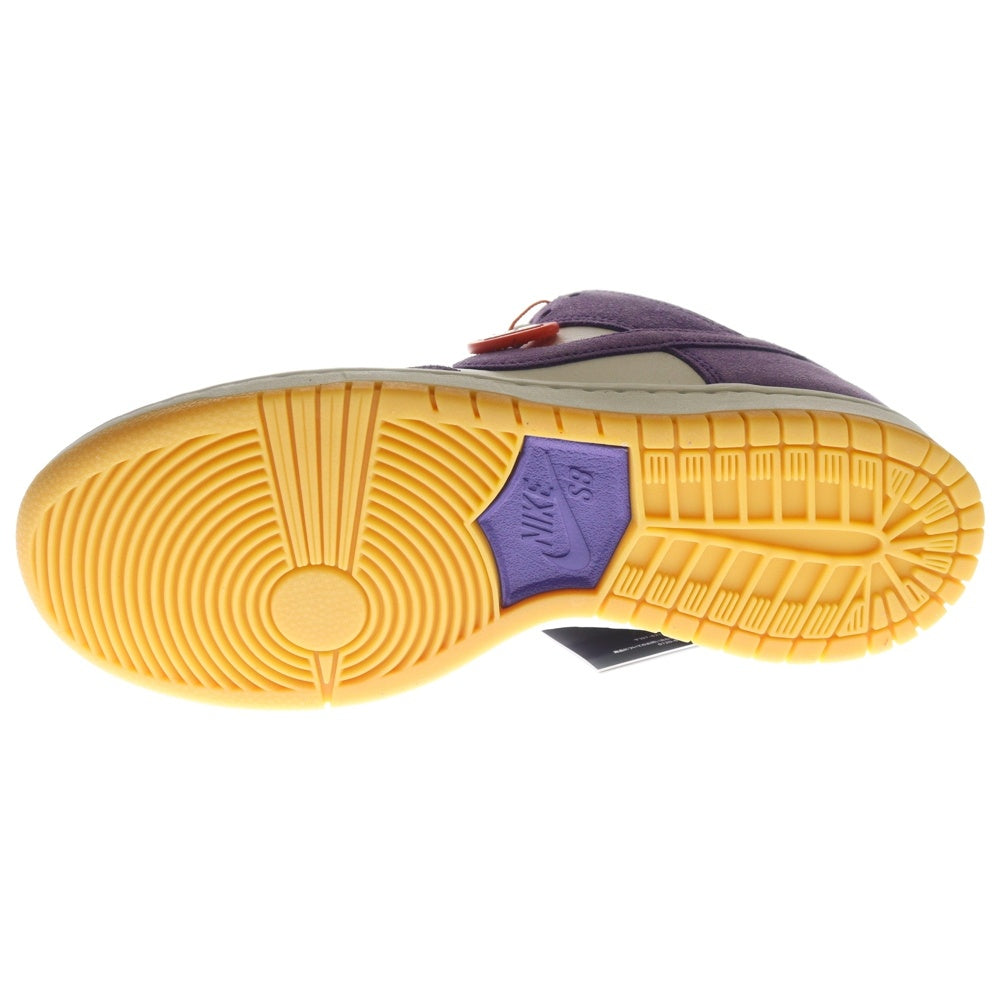 NIKE SB(ナイキエスビー) DUNK LOW PRO ISO ORANGE RABEL ダンク プロ ISO オレンジレーベル ローカットスニーカー ホワイト/パープル US8.5/26.5cm DV5464-500