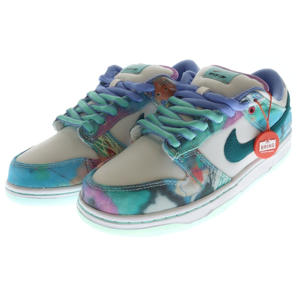 NIKE SB(ナイキエスビー) ×FUTURA LABORATORIES DUNK LOW OG QS HF6061-400 フューチュラ ダンク ローカットスニーカー マルチ US8/26cm QS HF6061-400