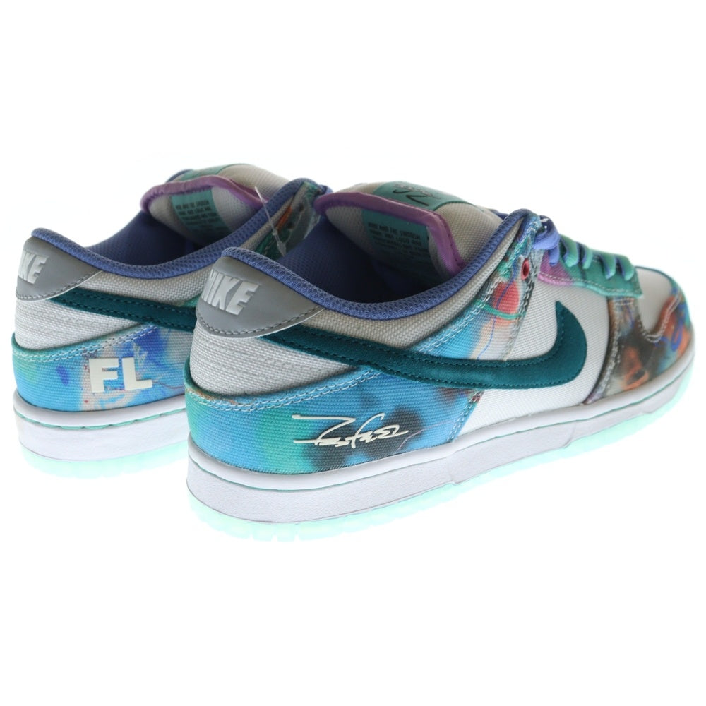 NIKE SB(ナイキエスビー) ×FUTURA LABORATORIES DUNK LOW OG QS HF6061-400 フューチュラ ダンク ローカットスニーカー マルチ US8/26cm QS HF6061-400