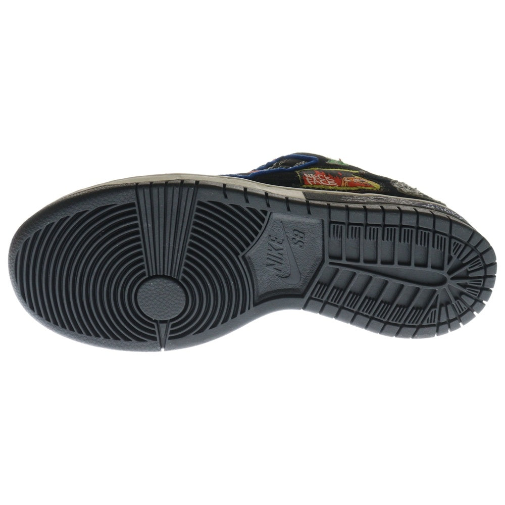 NIKE SB(ナイキエスビー) DUNK LOW PRO QS NECK FACE ダンク プロ ネックフェイス ローカット スニーカー ブラック US8/26cm DQ4488-001