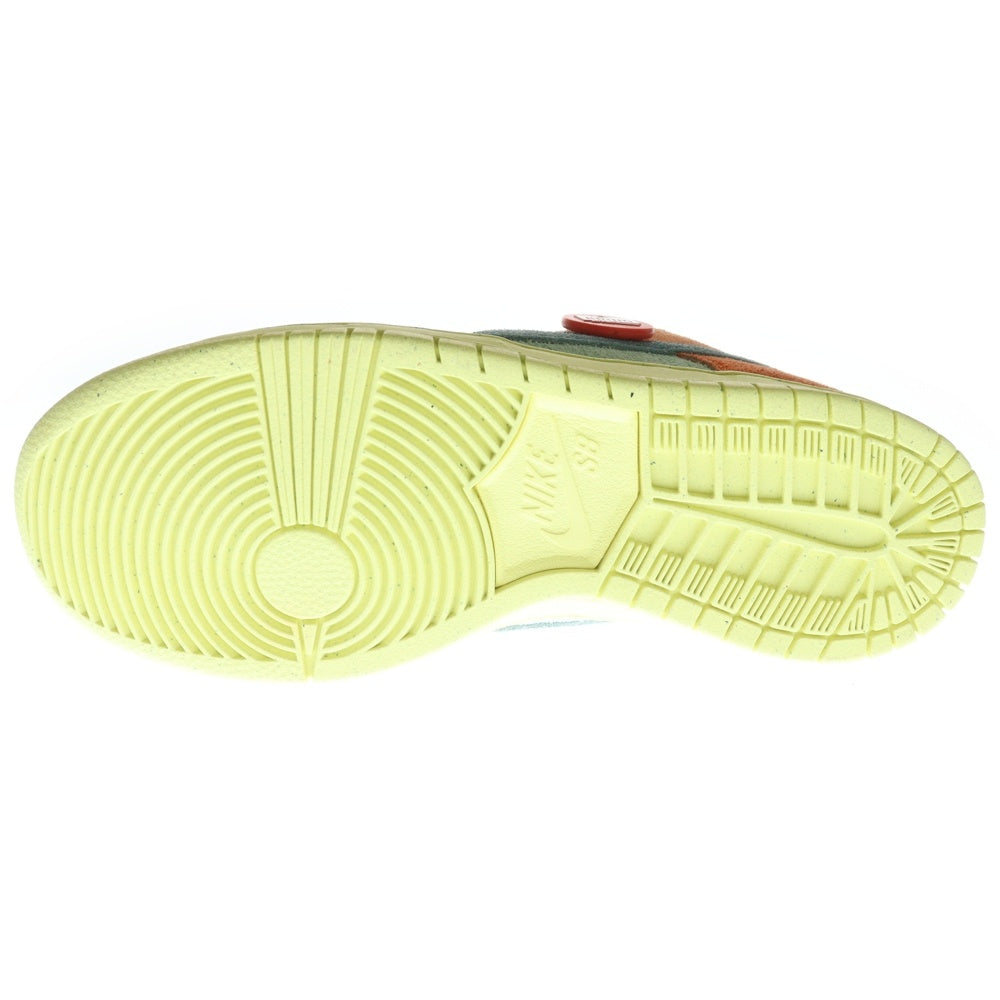 NIKE SB(ナイキエスビー) SB DUNK LOW PRO PRM Orange and Emerald Rise SB ダンク ロー プロ PRM オレンジ アンド エメラルドライズ ローカットスニーカー US8.5/26.5cm DV5429-800