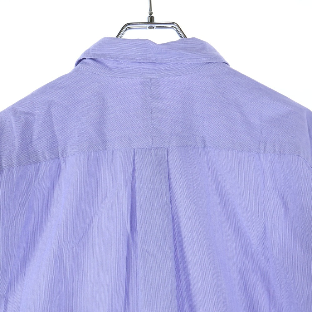 COMOLI(コモリ) 22AW レギュラーカラー 長袖ドレスシャツ W03-02001 ブルー