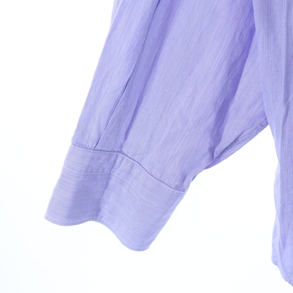 COMOLI(コモリ) 22AW レギュラーカラー 長袖ドレスシャツ W03-02001 ブルー