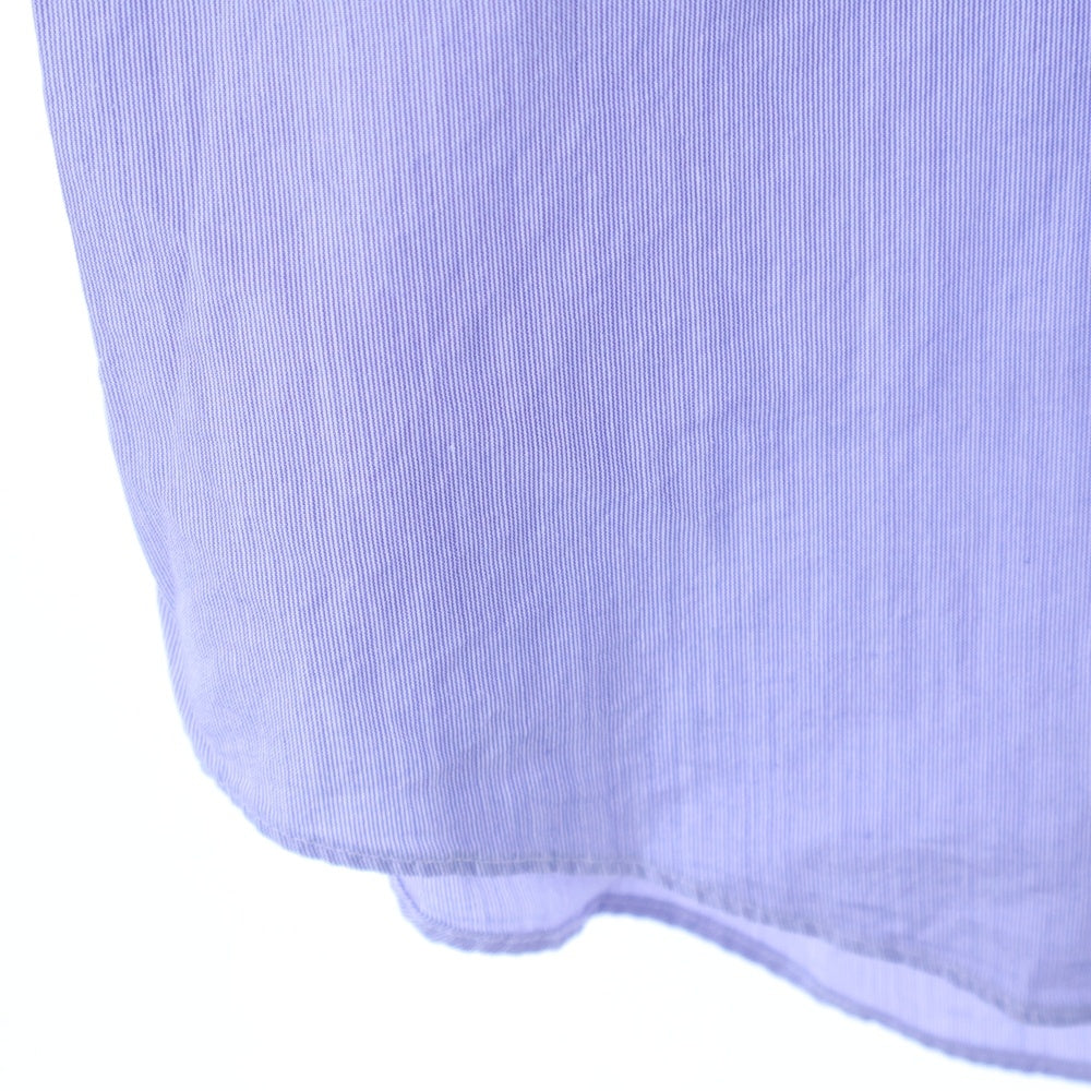COMOLI(コモリ) 22AW レギュラーカラー 長袖ドレスシャツ W03-02001 ブルー