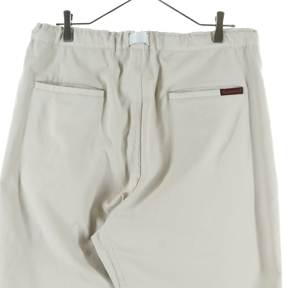 GRAMICCI(グラミチ) ×nonnative WALKER EASY PANTS POLY TWILL STRETCH COOLMAX NN-P398 クライマックス イージーパンツ ベージュ