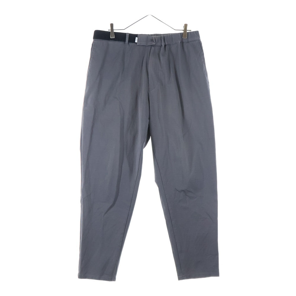 Graphpaper(グラフペーパー) Scale Off Wool Chef Pants シェフパンツ GM221-40152B グレー