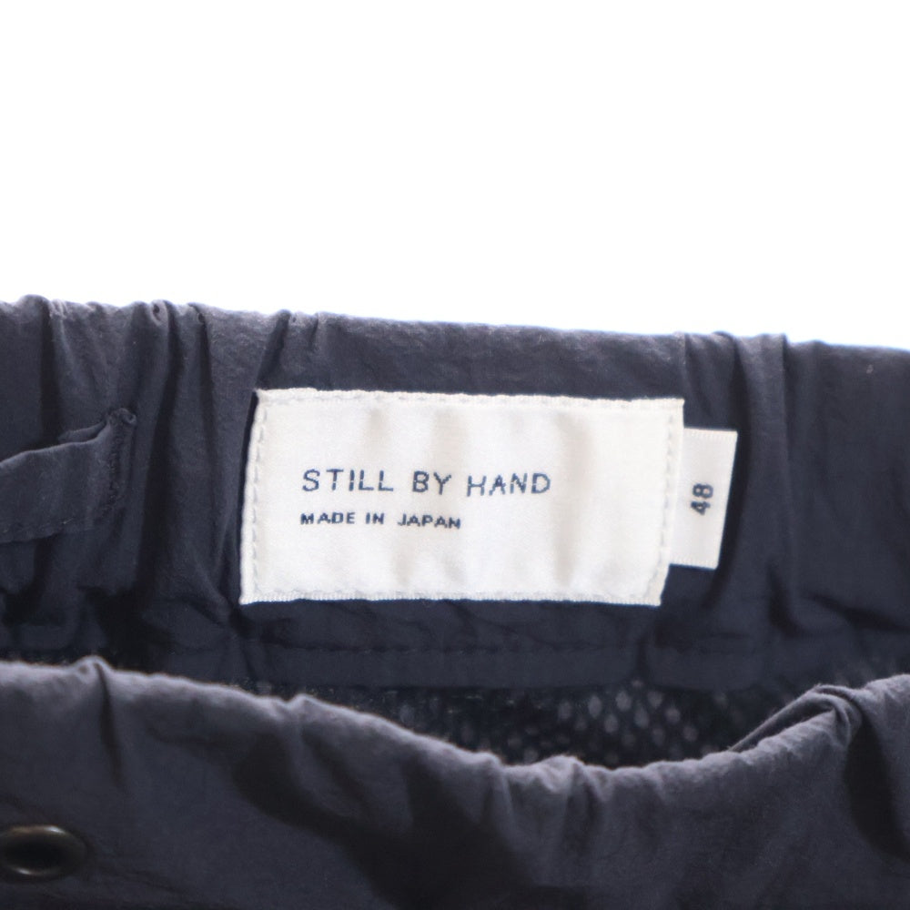 NO BRAND(ノーブランド) STILL BY HAND ナイロンショートパンツ